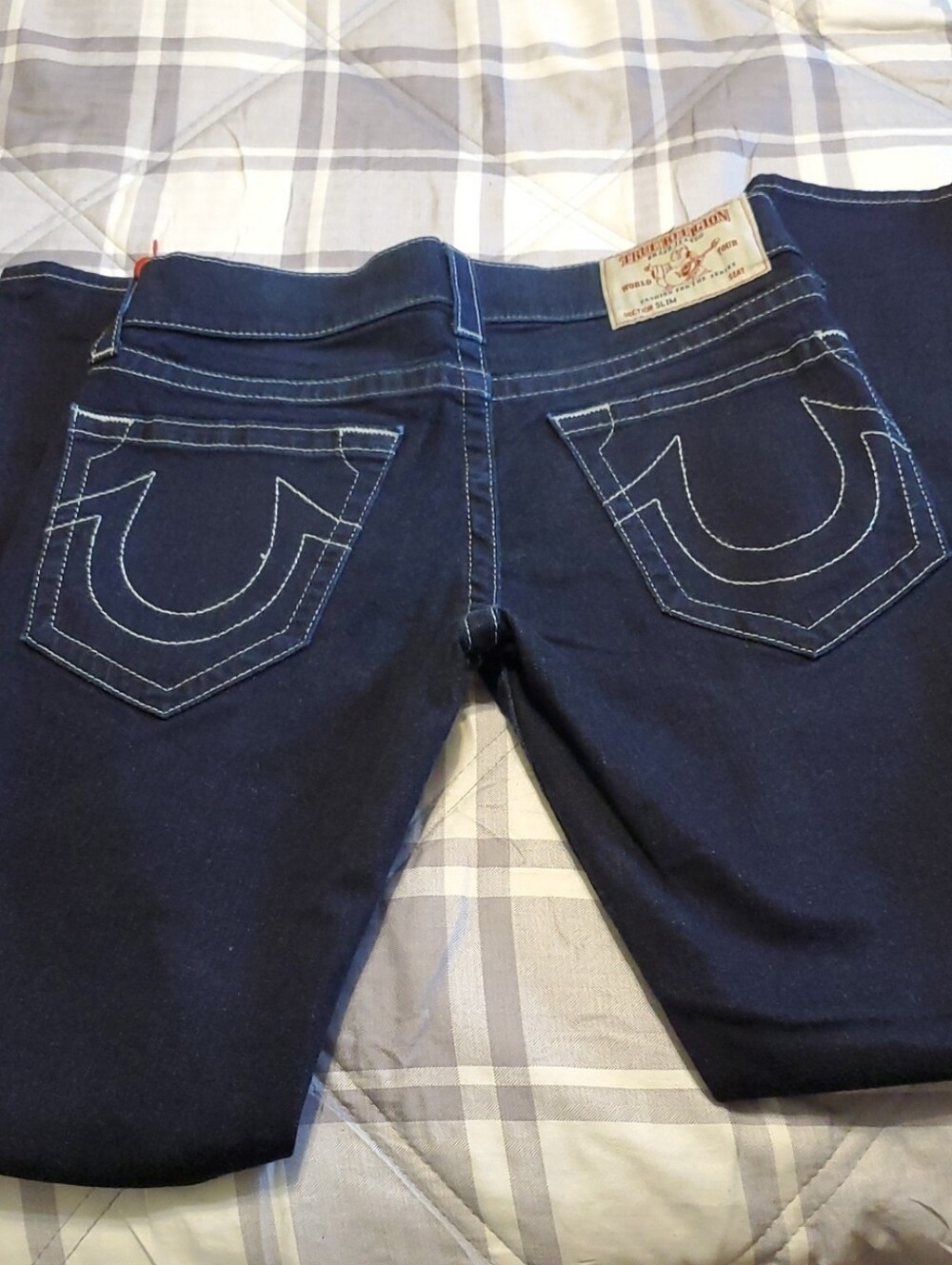 True Religion Men's Skinny Jeans - Dark Blue